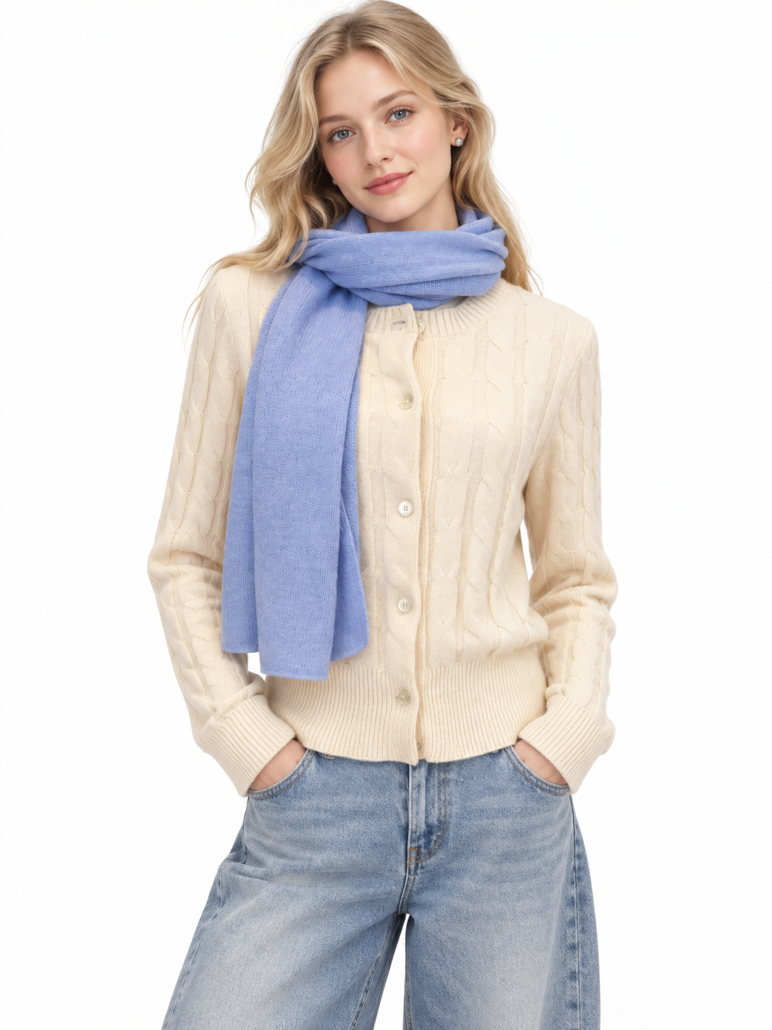 Cashmere Shawl Zhf-596#