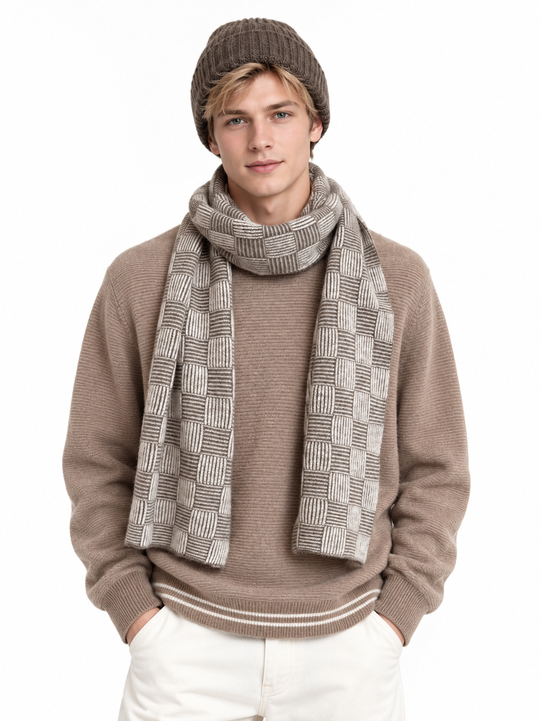 Possum Merino Scarfs 1611#