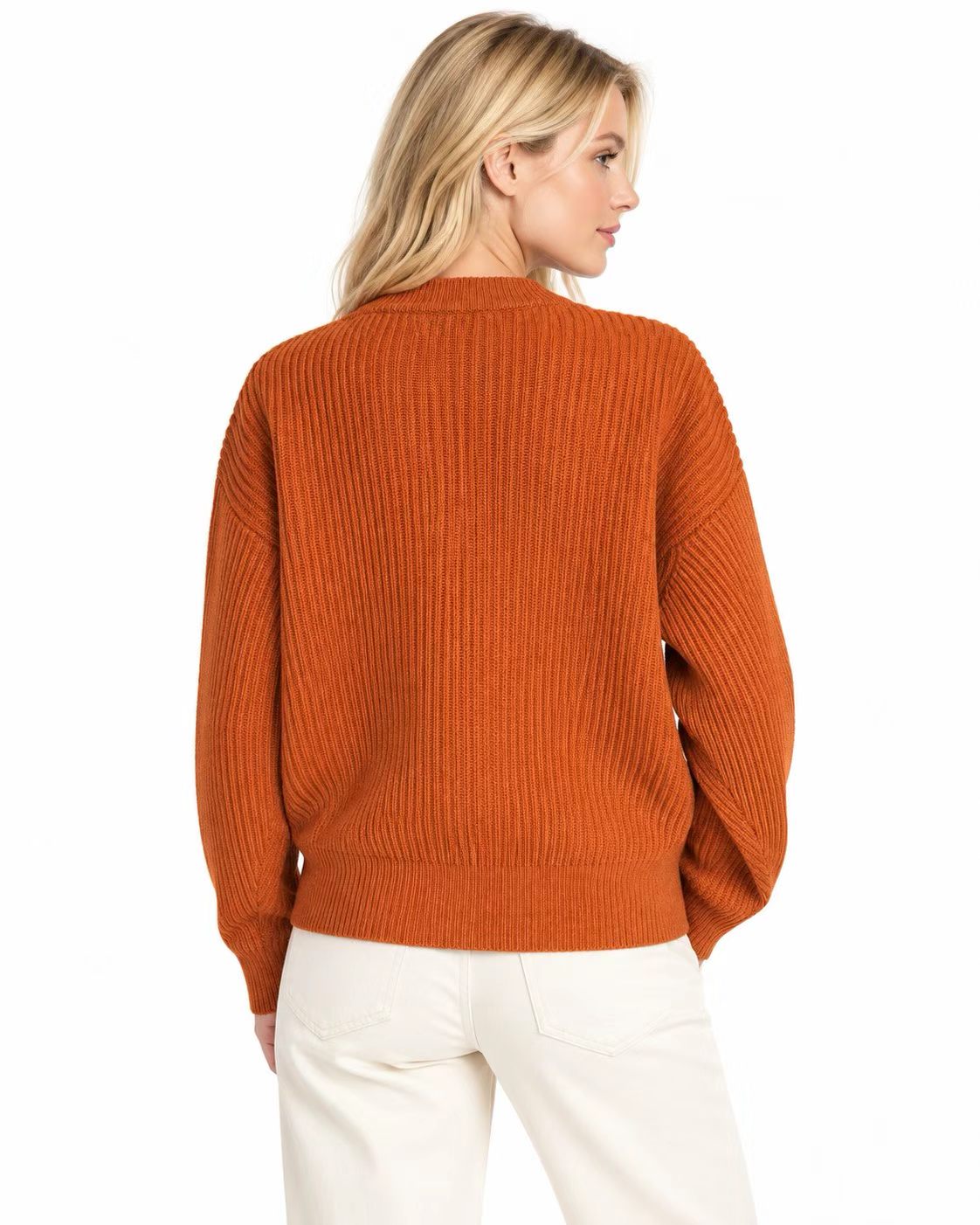 ZHF-005#  Cashmere Cardigan