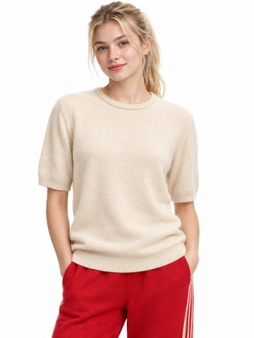 Possum Merino Short Sleeve Top 1090#