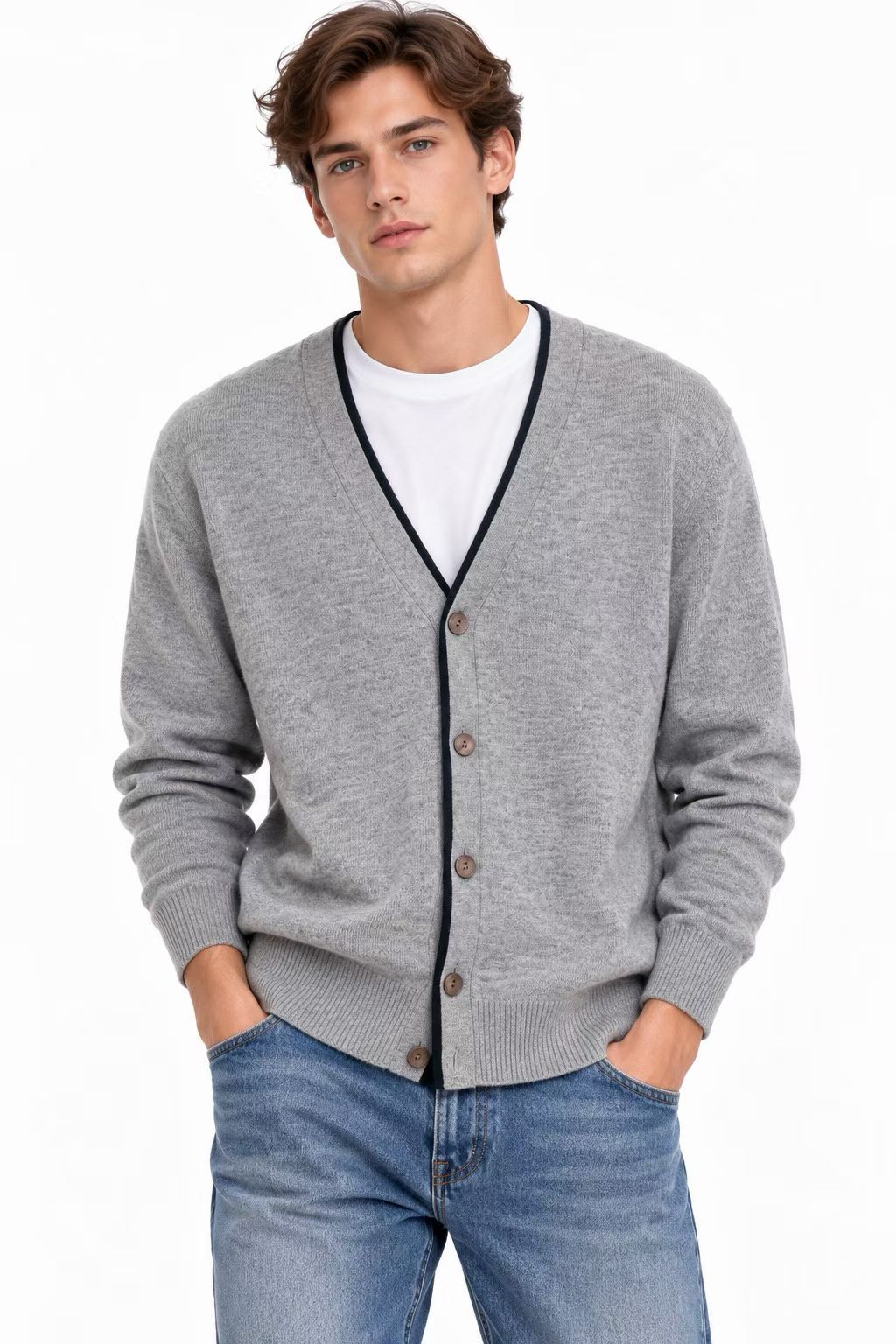 Cashmere Cardigan