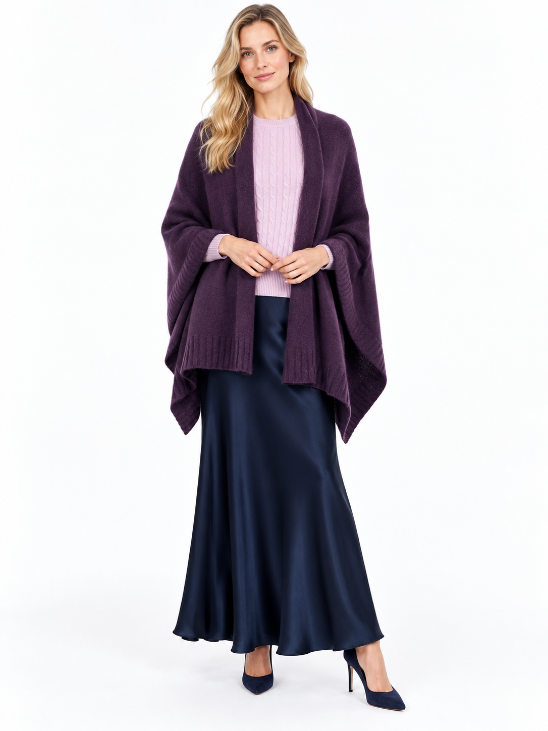 Possum Merino Shawl 9003#