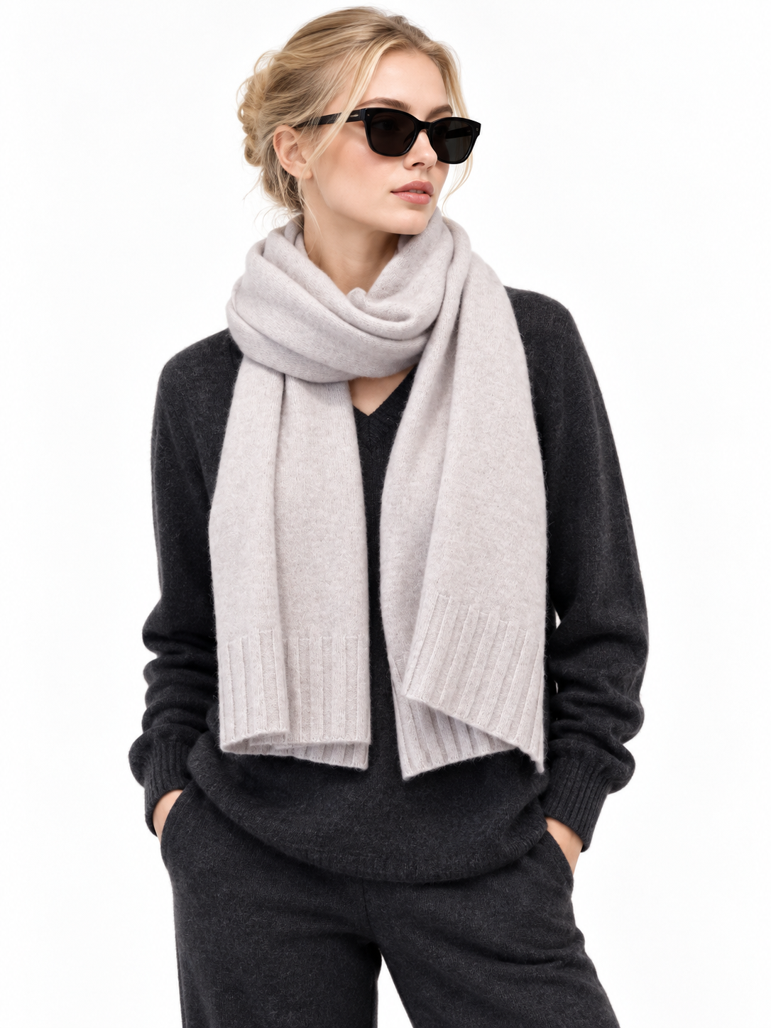 Possum Merino Shawl 9003#