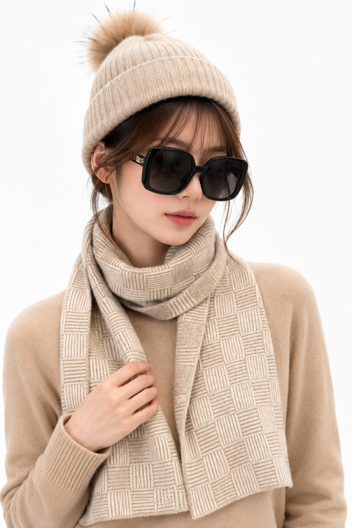 Possum Merino Scarfs 1611#