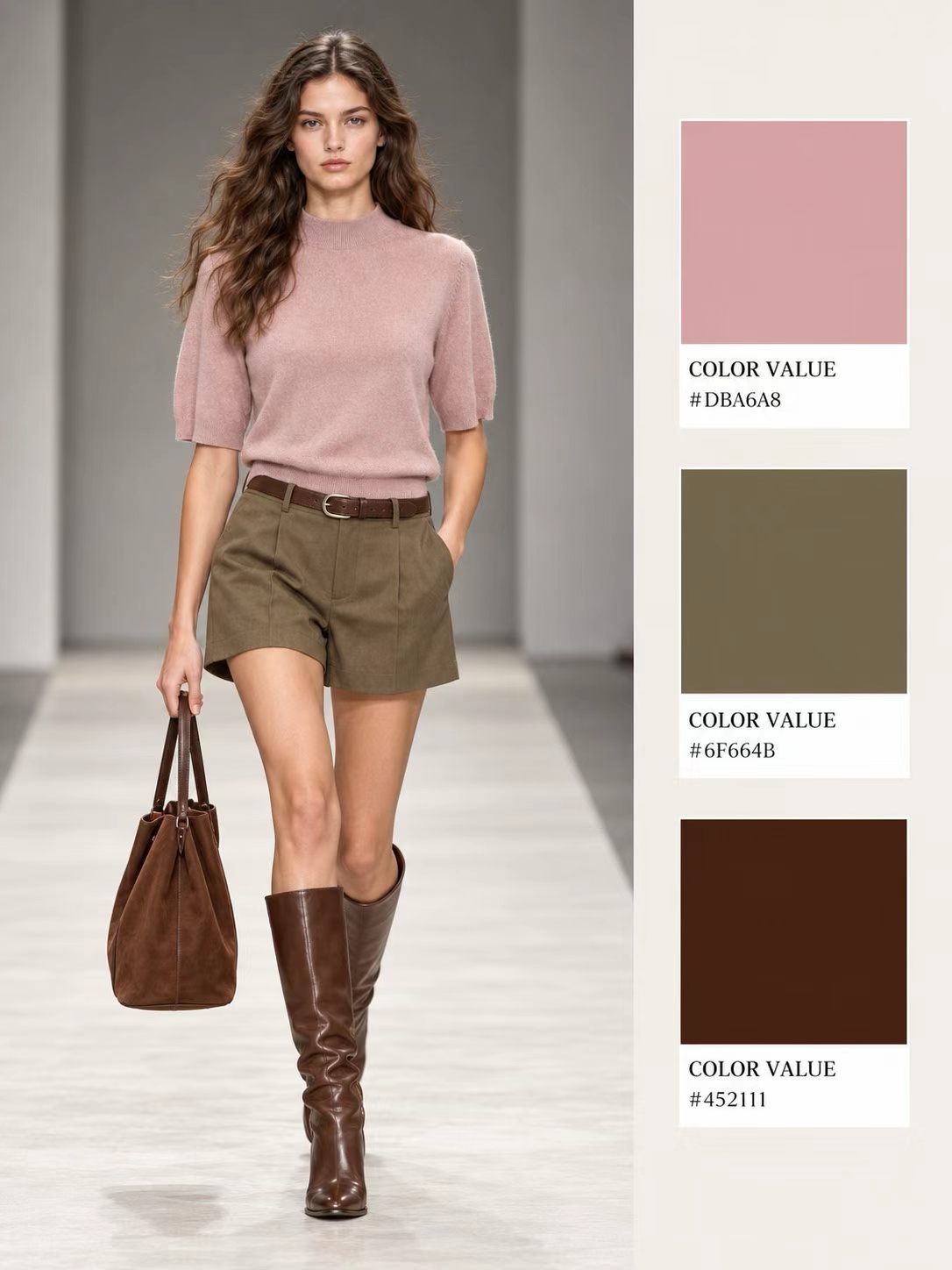Cashmere Short Sleeve Top 1210541#