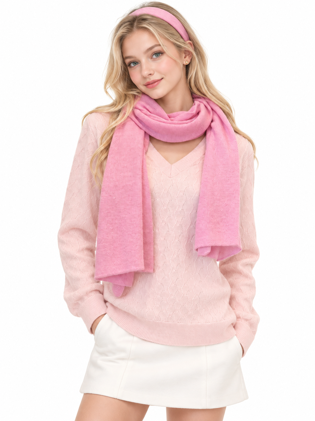 Cashmere Shawl Zhf-596#
