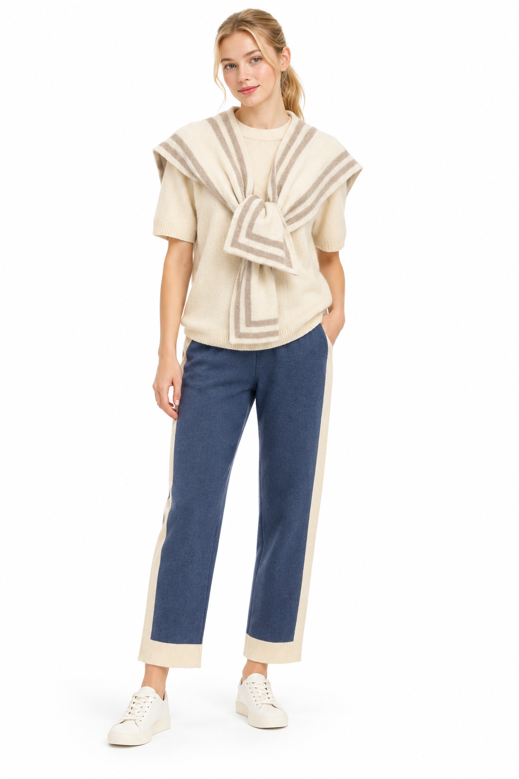 Possum Merino Short Sleeve Top 1090#