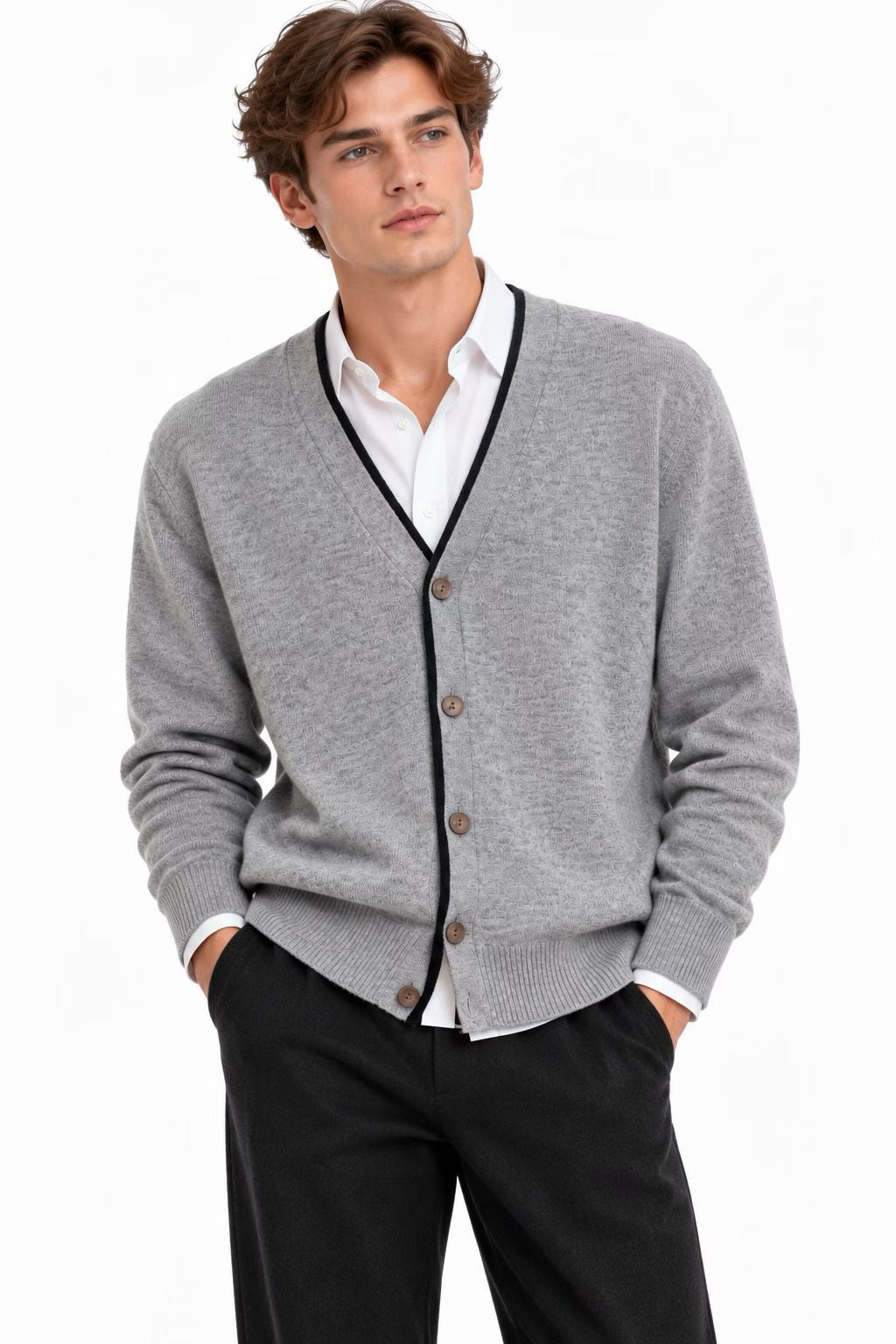 Cashmere Cardigan