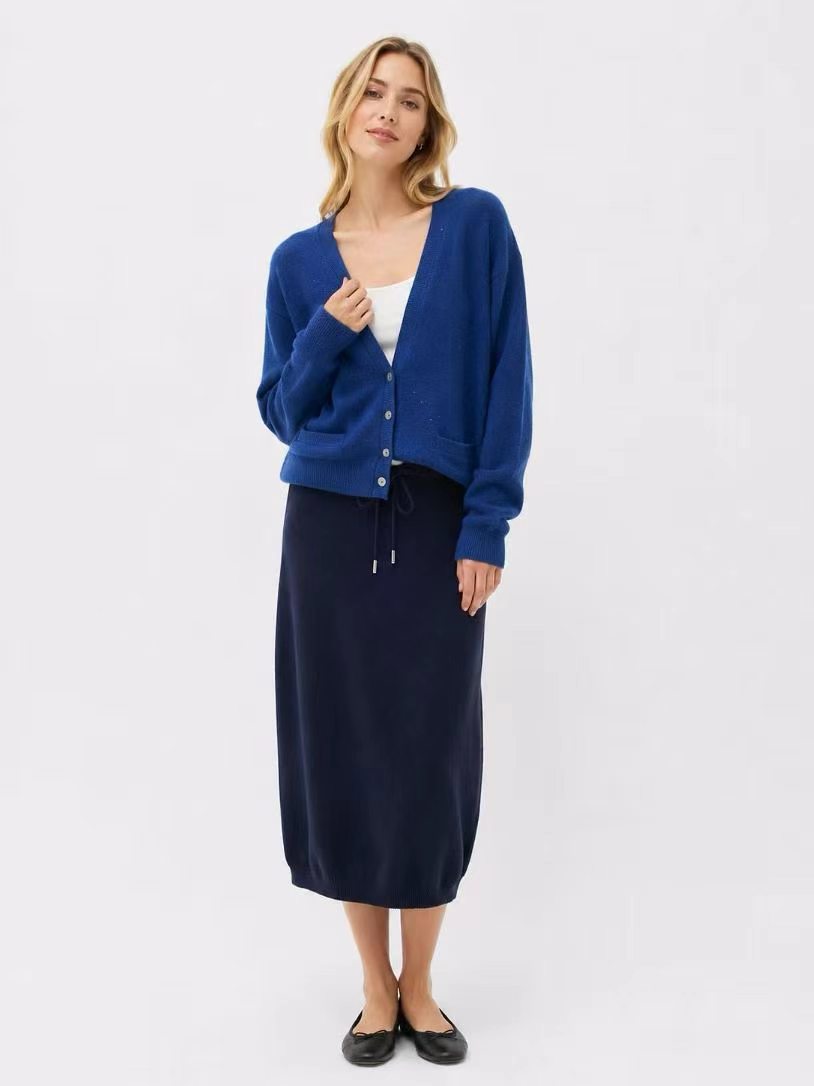 Possum Merino  Pocket Skirt 1199#