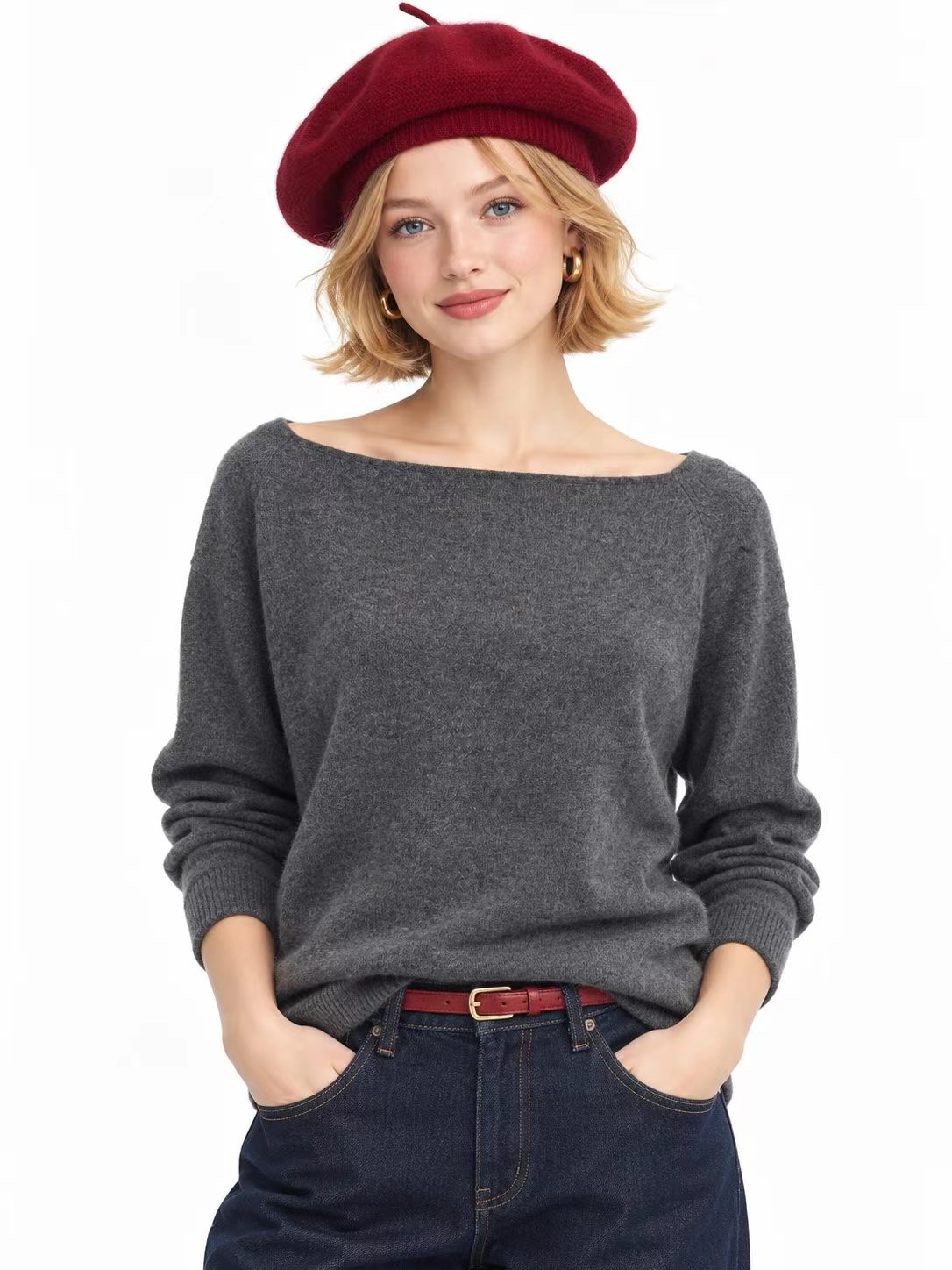 Merii Parisian Links  Beret 1211#