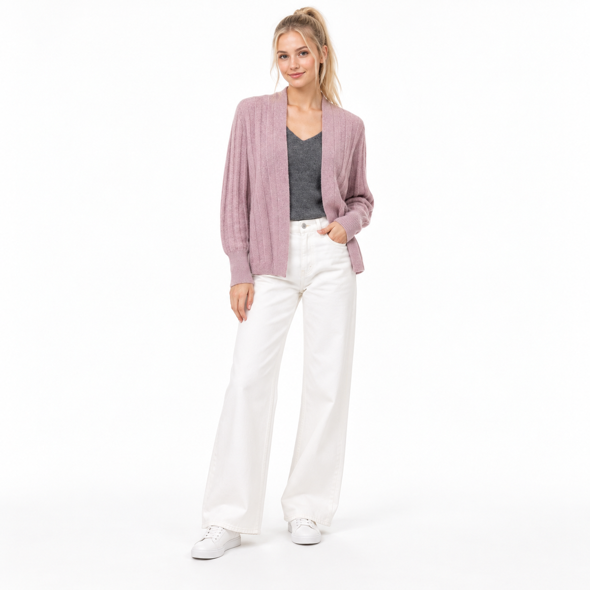Cashmere Grace  Cardigan 126274#
