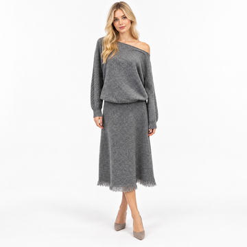 Pure  Cashmere Skirt 7210580#
