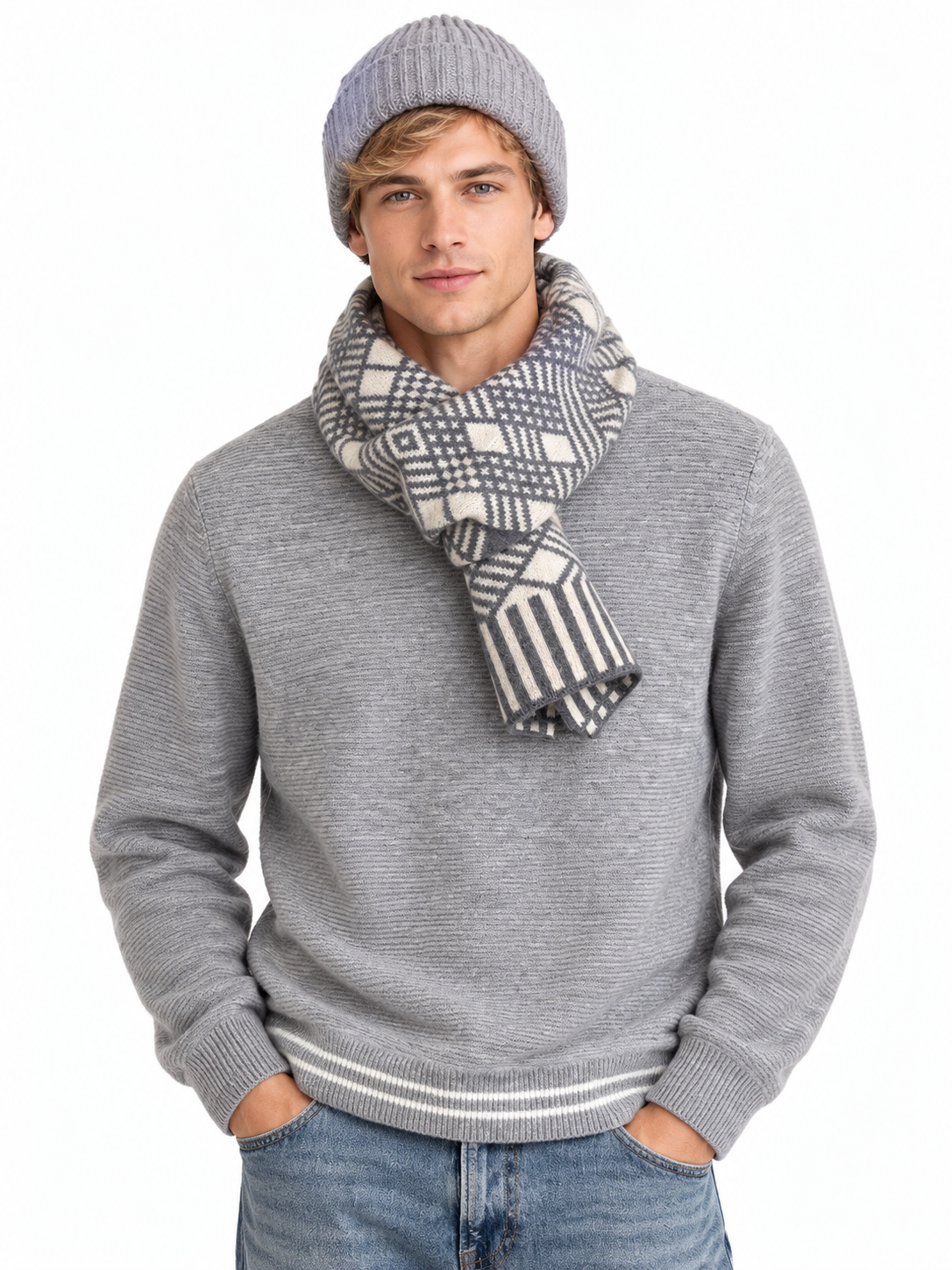 Possum Merino Scarf 1071#