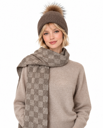 Possum Merino Scarfs 1611#
