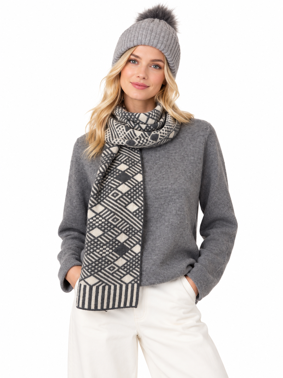 Possum Merino Scarf 1071#