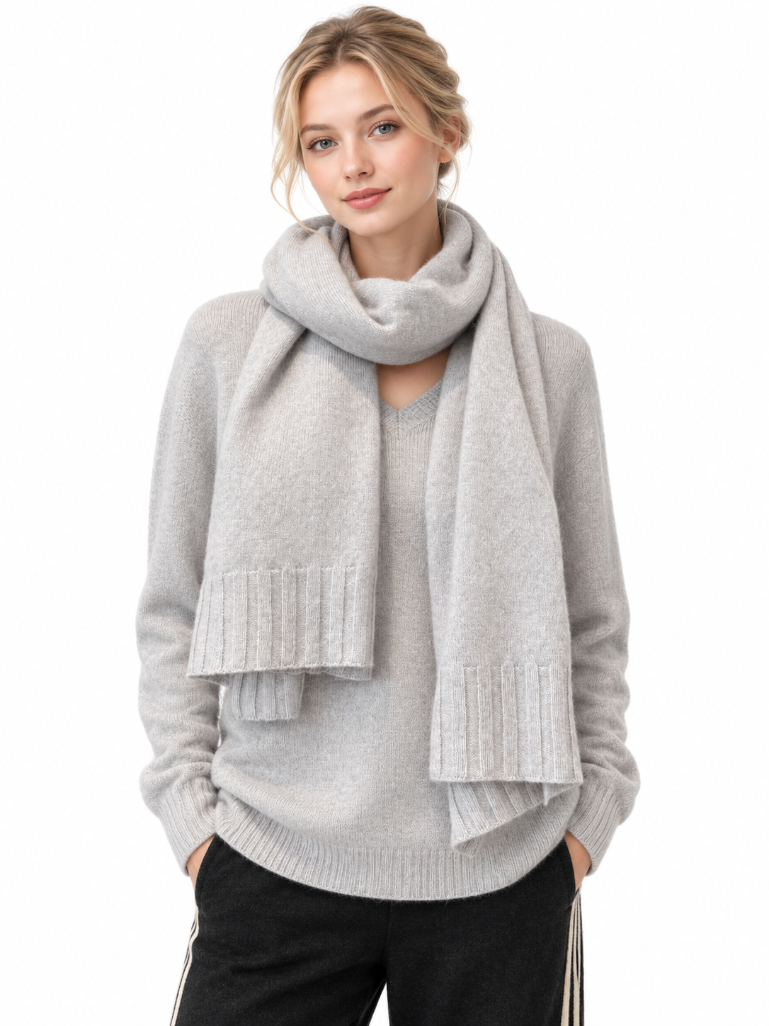 Possum Merino Shawl 9003#