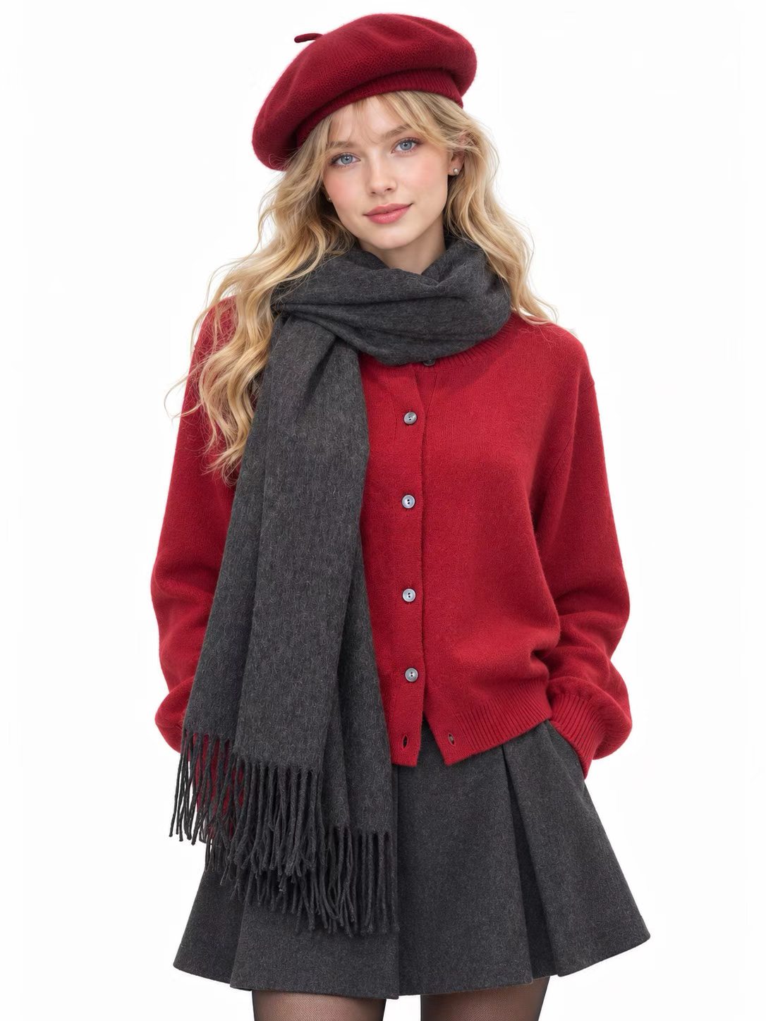 Merii Parisian Links  Beret 1211#
