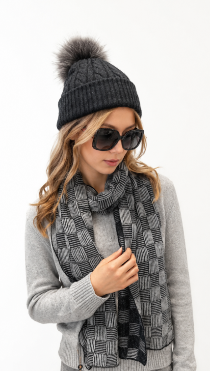 Possum Merino Scarfs 1611#