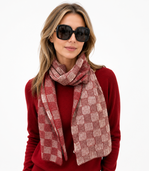 Possum Merino Scarfs 1611#